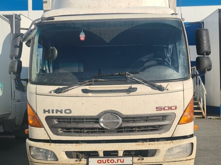 2017 Hino Series 500 (Ranger), белый, 4590000 рублей, вид 1