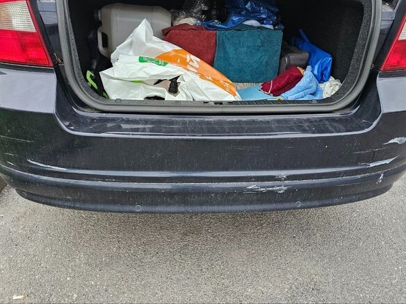 2008 Volvo S80 II, синий, 777777 рублей - вид 14