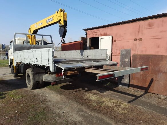 1994 Isuzu Forward (F-Series), белый, 2500000 рублей - вид 11