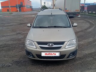 2015 Lada (ВАЗ) Largus I, серый, 850000 рублей, вид 3