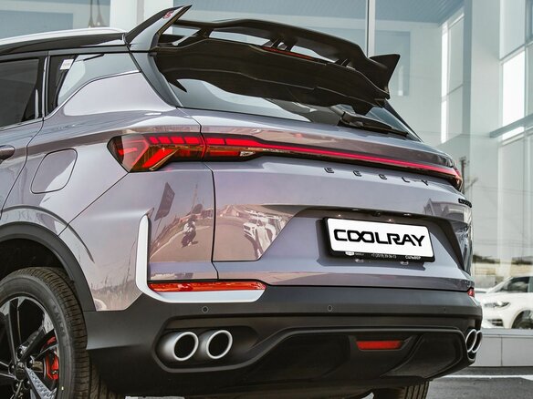 2026 Geely Coolray I Рестайлинг 2, фиолетовый, 2935341 рублей - вид 28