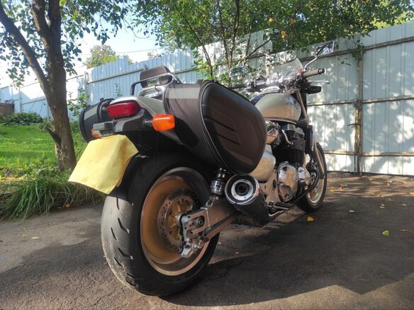 1998 Honda X4, серебристый, 650000 рублей - вид 9