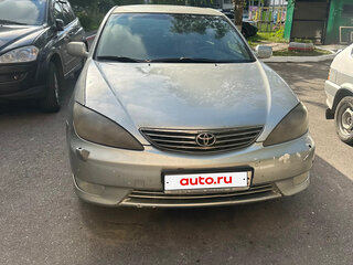 2005 Toyota Camry V (XV30) Рестайлинг, серебристый, 499000 рублей, вид 1