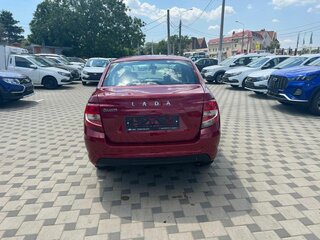 2026 Lada (ВАЗ) Granta I Рестайлинг, красный, 1114000 рублей, вид 5