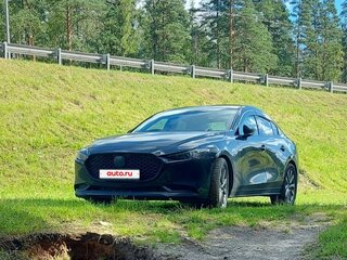 2020 Mazda 3 IV (BP), чёрный, 2000000 рублей, вид 2
