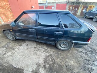 2008 Lada (ВАЗ) 2114, серый, 140000 рублей, вид 3