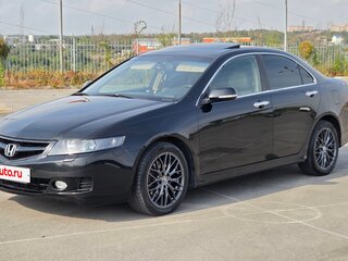 2006 Honda Accord VII Рестайлинг, чёрный, 750000 рублей, вид 1