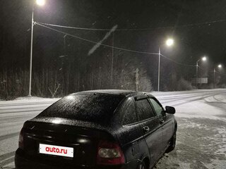 2011 Lada (ВАЗ) Priora I, чёрный, 350000 рублей, вид 2