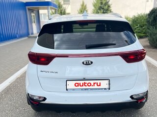 2020 Kia Sportage IV Рестайлинг, белый, 2290000 рублей, вид 3