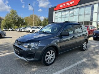 2018 Lada (ВАЗ) Kalina II, серый, 649000 рублей, вид 2