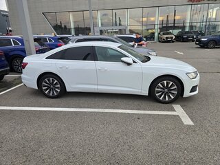 2020 Audi A6 45 TFSI V (C8), белый, 3520000 рублей, вид 4