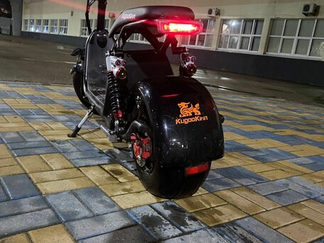 2023 Kugoo Kirin C2 Pro, чёрный, 80000 рублей, вид 2