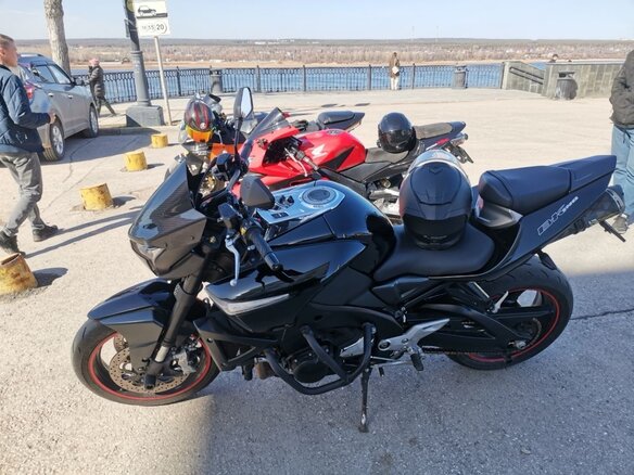 2008 Suzuki B-King, чёрный, 780000 рублей - вид 6