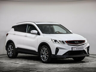 2022 Geely Coolray I, белый, 1580000 рублей, вид 3
