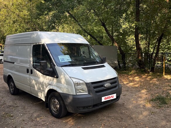 2010 Ford Transit, белый, 1050000 рублей - вид 1