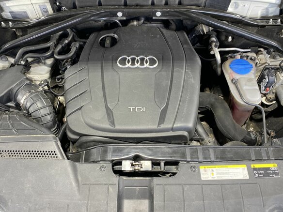 2012 Audi Q5 I (8R) Рестайлинг, белый - вид 25