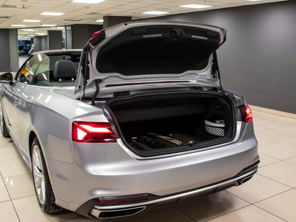 2021 Audi A5 45 TFSI II (F5) Рестайлинг, серебристый - вид 12