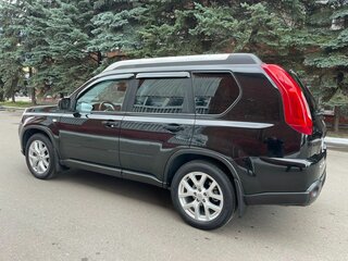 2012 Nissan X-Trail II Рестайлинг, чёрный, 1510000 рублей, вид 2