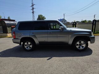 2008 Nissan Patrol V (Y61) Рестайлинг, серый, 1900000 рублей, вид 3