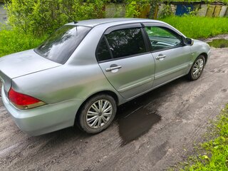 2005 Mitsubishi Lancer IX, серебристый, 199999 рублей, вид 3