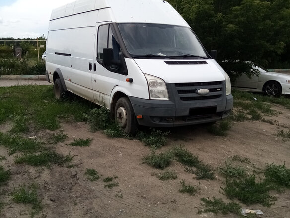 2008 Ford Transit, белый, 930000 рублей