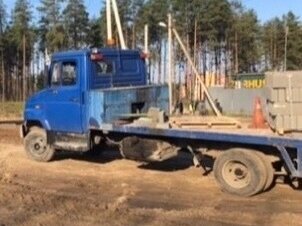 2003 ЗИЛ 5301 "Бычок", синий, 750000 рублей, вид 2
