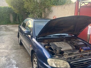 2007 Kia Spectra I Рестайлинг 2, синий, 250000 рублей, вид 2
