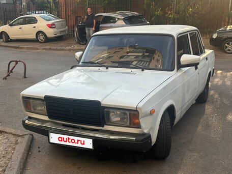 2005 Lada (ВАЗ) 2107, белый, 105000 рублей, вид 2