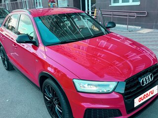 2018 Audi Q3 I (8U) Рестайлинг, красный, 2300000 рублей, вид 4