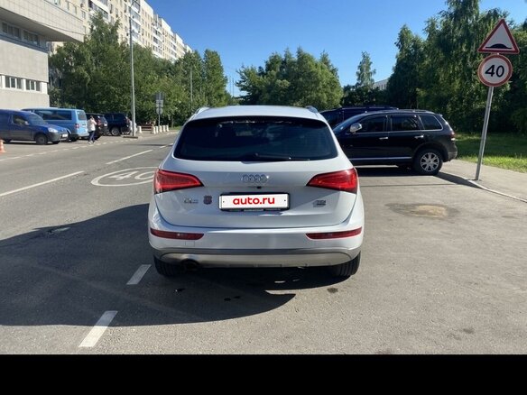 2014 Audi Q5 I (8R) Рестайлинг, белый, 1800000 рублей