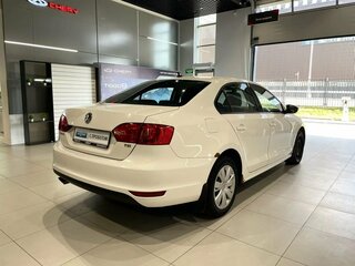 2012 Volkswagen Jetta VI, белый, 848000 рублей, вид 4