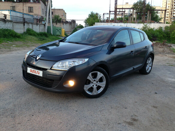 2009 Renault Megane III, серый