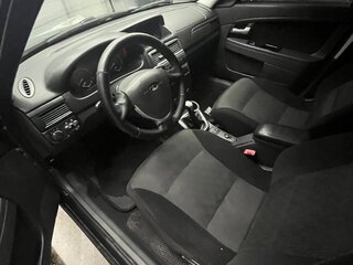2017 Lada (ВАЗ) Priora I Рестайлинг, чёрный, 550000 рублей, вид 4