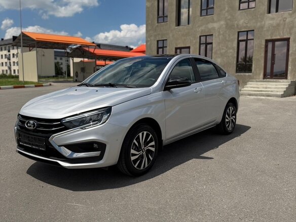 2026 Lada (ВАЗ) Vesta I Рестайлинг (NG), серебристый, 1940000 рублей