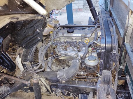 1996 Toyota Dyna, зелёный, 1350000 рублей, вид 5