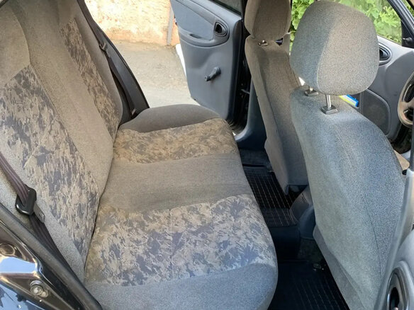 2008 Chevrolet Lanos I, чёрный, 90000 рублей - вид 10