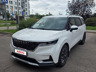 2022 Kia Carnival IV, белый, 3500000 рублей, вид 1