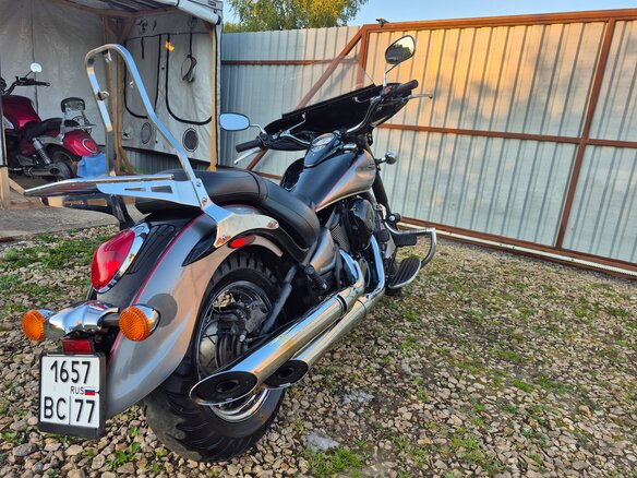 2014 Kawasaki VN900 Vulcan, серый, 560000 рублей - вид 8