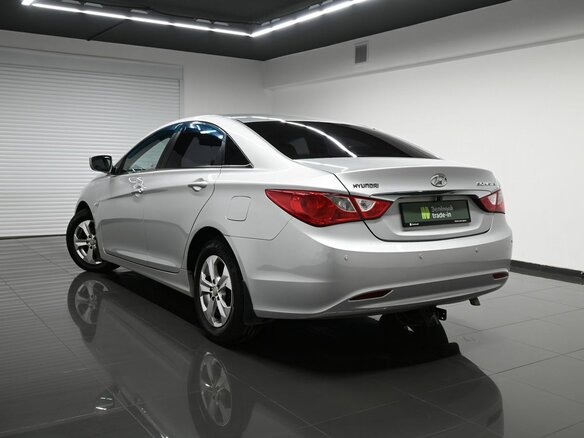 2011 Hyundai Sonata VI (YF), серый - вид 5