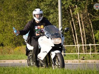 2013 BMW F 800 GT, белый, 500000 рублей, вид 2