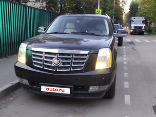 2008 Cadillac Escalade III, чёрный, 950000 рублей, вид 2