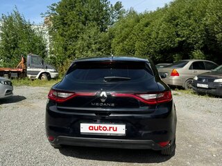 2018 Renault Megane IV, чёрный, 1200000 рублей, вид 3