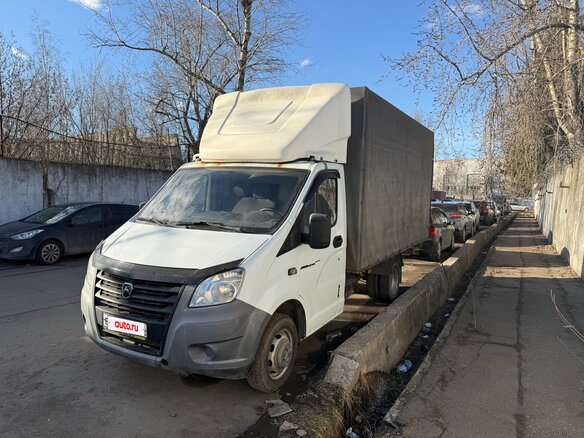2017 ГАЗ ГАЗель Next, белый, 1600000 рублей