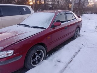 2000 Mazda Capella VI, пурпурный, 100000 рублей, вид 3