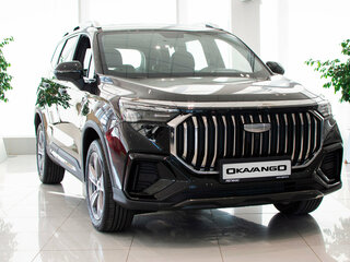 2026 Geely Okavango I Рестайлинг, чёрный, 4085990 рублей, вид 3