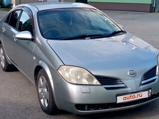 2003 Nissan Primera III (P12), серебристый, 489999 рублей, вид 1