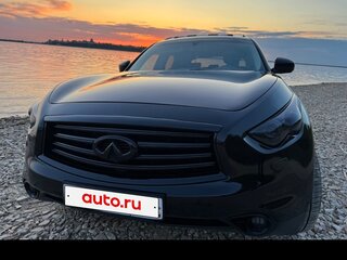 2012 Infiniti FX37 II (S51) Рестайлинг, чёрный, 2740000 рублей, вид 2