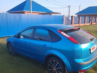 2006 Ford Focus II, голубой, 430000 рублей, вид 3