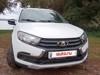 2025 Lada (ВАЗ) Granta Cross I Рестайлинг, белый, 1000000 рублей, вид 2