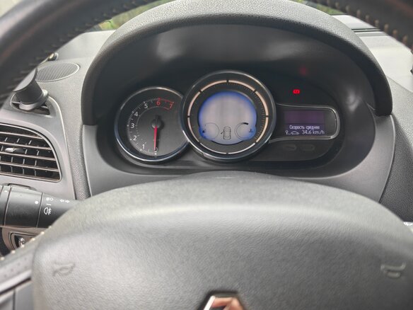 2011 Renault Fluence I, серый, 750000 рублей - вид 8